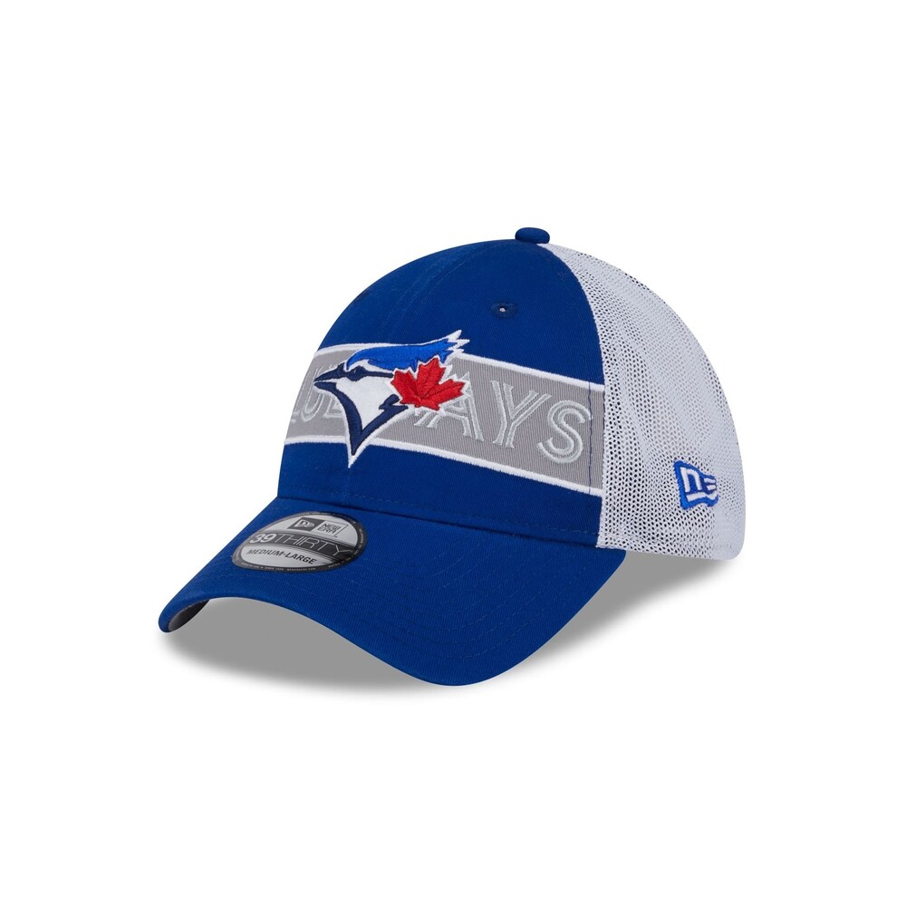 New Era Toronto Blue Jays Banded 39THIRTY Stretch Fit Hat - Size M/L